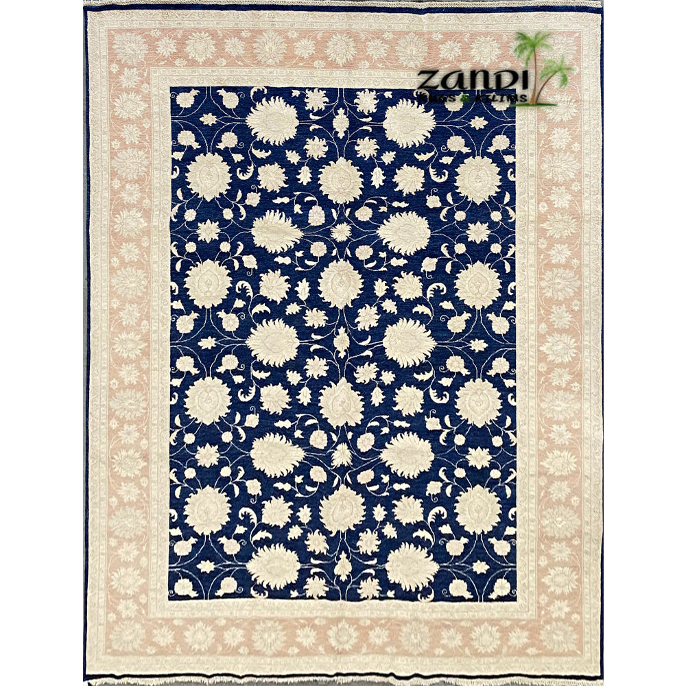 Hand knotted Pakistani Khotan design rug size 8'2''x11'4'' RR10308